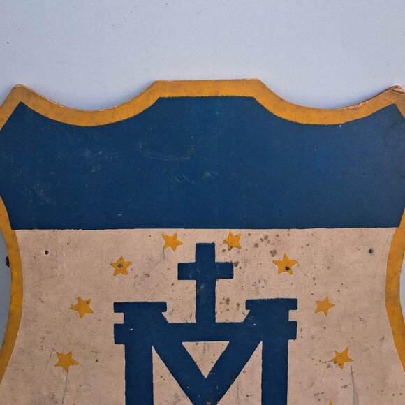 Miraculous Medal Catholic Sign - Picture 4 of 10